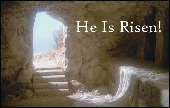 He is Risen